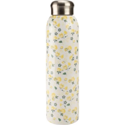 Afbeelding van Laura Ashley Thermosfles Petit Flowers Geel 500 ml