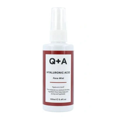 Afbeelding van 3x Q+A Hyaluronic Acid Face Mist 100 ml