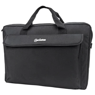 Afbeelding van Manhattan 439909 notebooktas 43,9 cm (17.3 ) Documententas Zwart