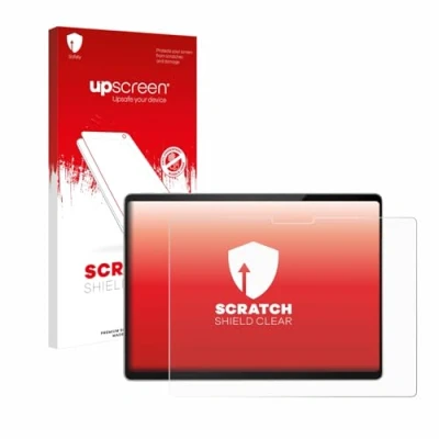 Afbeelding van upscreen Screenprotector voor Microsoft Surface Pro 11 Folie Beschermfolie transparant