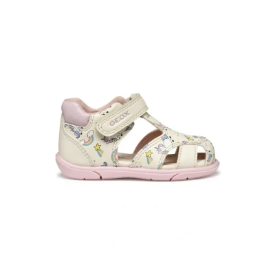 Afbeelding van Geox Sandalen voor kinderen, Maat: 21, Ivory pink Kunststof
