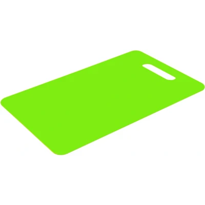 Afbeelding van Excellent Houseware snijplank groen kunststof 24 x 15 cm Snijplanken