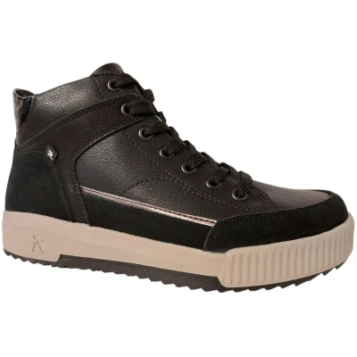 Afbeelding van Rieker Veterboot WO171 00 Zwart Warm Gevoerd