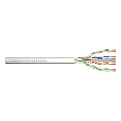 Afbeelding van Digitus DK 1613 A P 305 Netwerkkabel CAT 6A U/UTP Grijs m