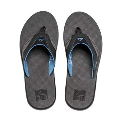 Afbeelding van Reef Fanning Flipflop voor heren, Grijs Light Blue, 37.5 EU