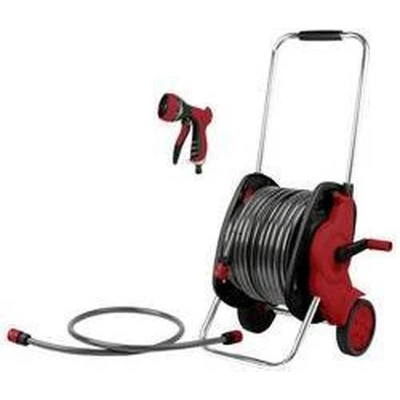 Afbeelding van TOOLCRAFT 2302701 Slangenwagen 30 m, 13 mm (1/2) Tuinslangwagen m