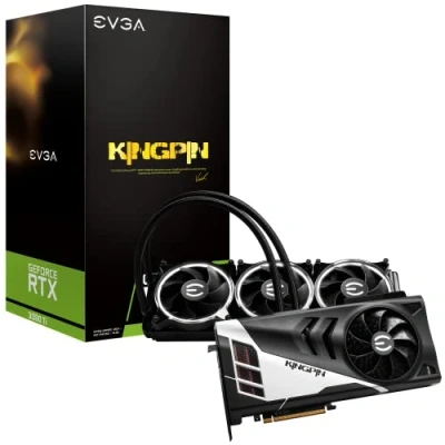 Afbeelding van EVGA GeForce RTX 3090 Ti KNGPN Grafische Kaart 24GB GDDR6X Hybride Koeling