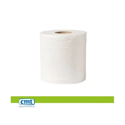 Afbeelding van Papier &amp; Poetsdoeken CMT Midirol 1 Laags Gerecycled 300 Meter