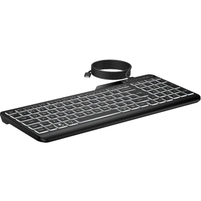 Afbeelding van HP 405 Multi Device Backlit Wired Keyboard