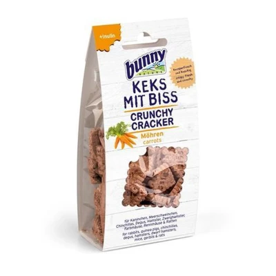 Afbeelding van Bunny Nature Crunchy Cracker Wortel 50 gr