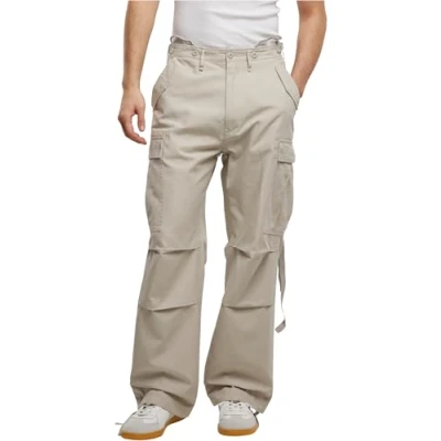 Afbeelding van Brandit Heren vrijetijdsbroek, wit (old white), XL