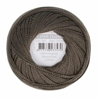 Afbeelding van Scheepjes Candy Floss 387 Dark Olive