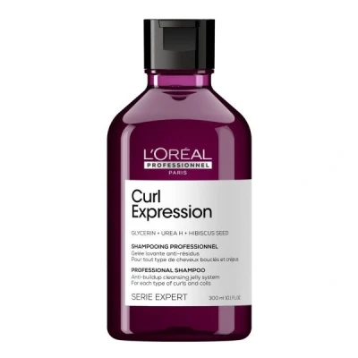 Afbeelding van L&#039;Oréal Serie Expert Curl Expression Anti Buildup Cleansing Jelly Shampoo 300ml
