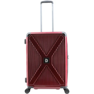Afbeelding van Discovery Crossroad harde koffer / Trolley Reiskoffer Medium Rood