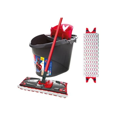 Afbeelding van Vileda Vloerwisserset ULTRAMAX 2in1 (set, 3 delig)