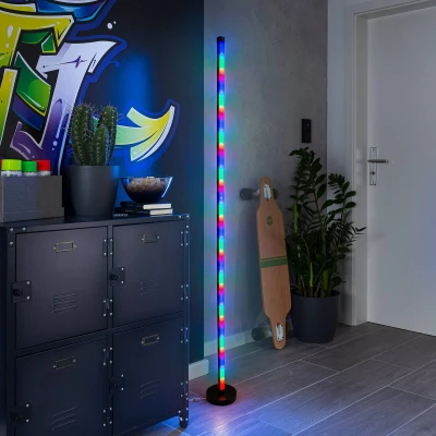 Afbeelding van Näve LED vloerlamp Motion Light met lichteffecten