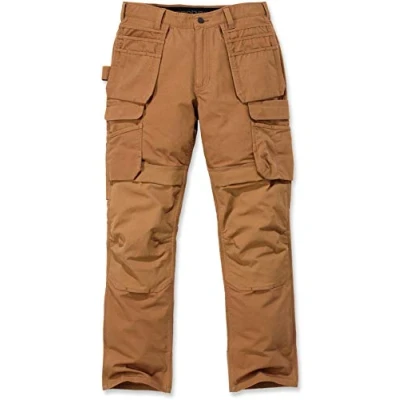 Afbeelding van Werkbroek Carhartt Men Steel Multipocket Pant Brown W38/L32