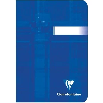 Afbeelding van Clairefontaine Metric notitieboekje, ft 10,5 x 14,8 cm, 96 bladzijden, geruit 5 mm notitieboek
