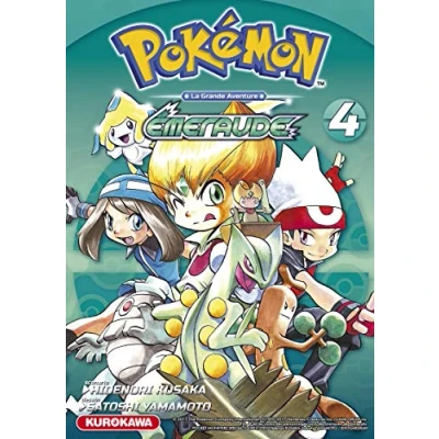 Afbeelding van Pokémon Rouge Feu et Vert Feuille / Émeraude tome 04 (4)