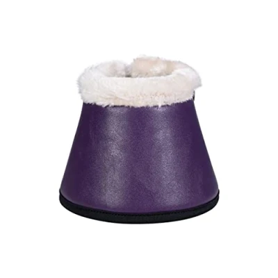 Afbeelding van HKM Springschoenen Comfort Premium Fur Paars XL
