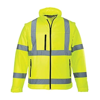 Afbeelding van Hi Vis Softshell Jack (3L) maat 4XL, Yellow
