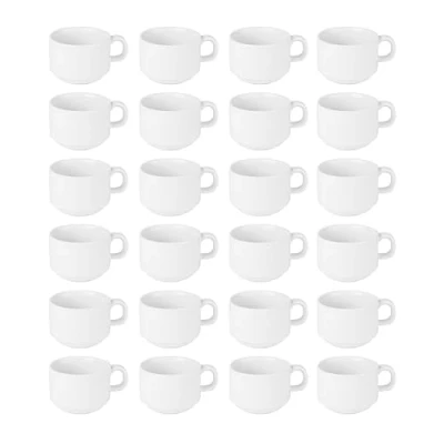Afbeelding van Olympia Athena koffiekopjes 20cl (24 stuks)