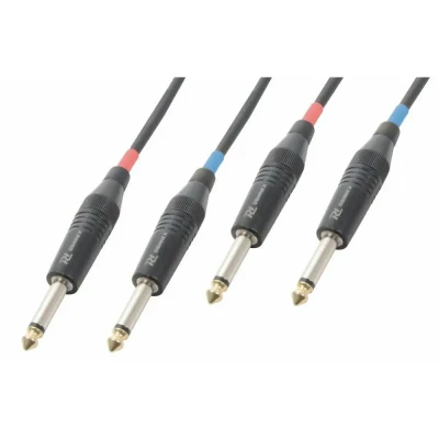 Afbeelding van PD Connex Kabel 2x 6.3Mono 6.3 mono 5.0m