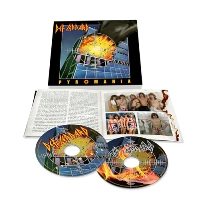 Afbeelding van Def Leppard Pyromania (2 CD)