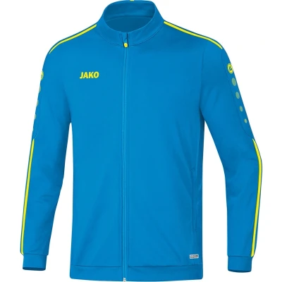 Afbeelding van Polyestervest Striker 2.0 JAKO blauw/fluogeel / 140