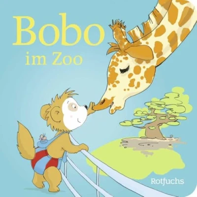 Afbeelding van Bobo im Zoo: Pappbilderbücher ab 24 Monate