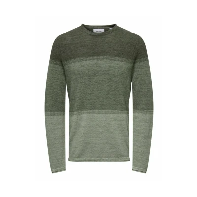 Afbeelding van Only &amp; Sons Onsfelix REG CREW NOOS Trui, Heren, Maat: XXL, Castor gray
