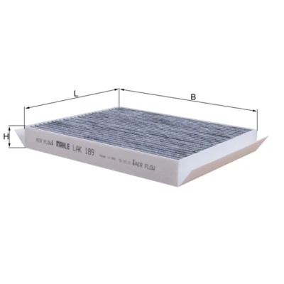Afbeelding van Knecht Interieurfilter LAK 189
