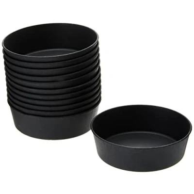 Afbeelding van Fiesta Compostable composteerbare bagasse kommen rond 310ml (50 stuks)