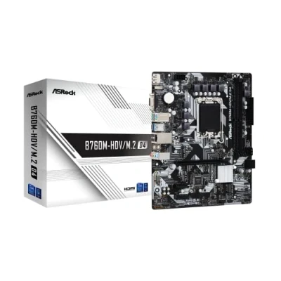Afbeelding van Moederbord Intel Asrock B760M HDV/M.2