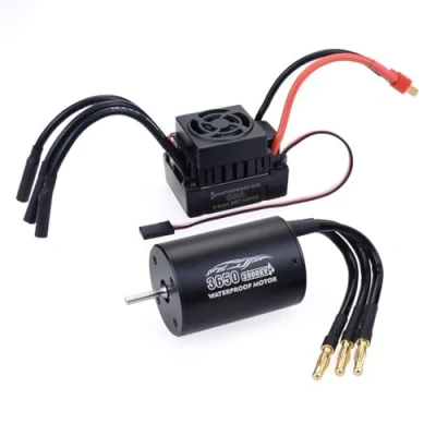 Afbeelding van Fasizi Waterdichte 3650 3900KV Brushless Motor met 60A ESC
