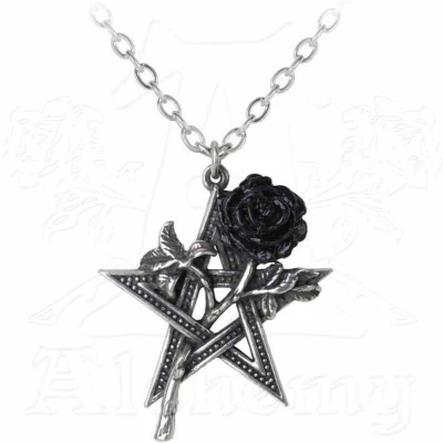 Afbeelding van Alchemy Gothic Ruah Vered Halsketting standaard tinlegering