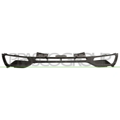 Afbeelding van PRASCO Premium KI0242120 Bumper Grill Midden KIA: Sportage III (SL) 2.0 CVVT, CVVT AWD, 1.6 GDI, 1.7 CRDi, CRDi 2010