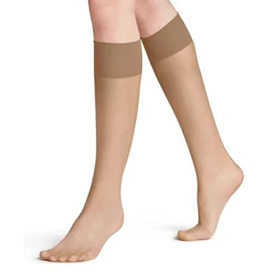 Afbeelding van Falke MATT Kniekousen, Dames, Maat: 39 42, Golden