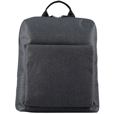 Afbeelding van JOST Vrije tijd Rugzak met laptopvak Bergen Daypack Backpack Dark Grey Donkergrijs