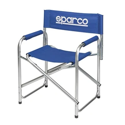 Afbeelding van Stoel Sparco Paddock Blauw