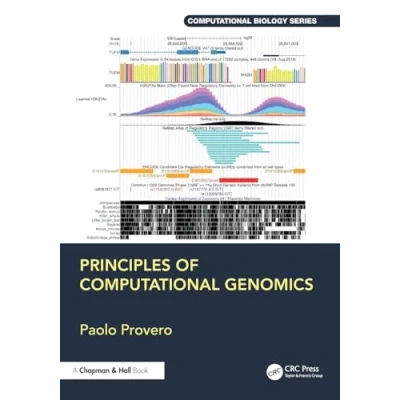 Afbeelding van Chapman &amp; Hall/CRC Computational Biology Series Principles of Genomics