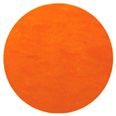 Afbeelding van Placemats 50 stuks &#039;vlies&#039; oranje tafelmat rond 2812