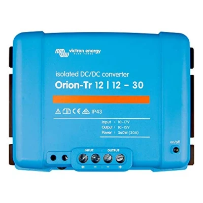 Afbeelding van VICTRON ENERGY Orion TR 12/12 30A (360W) DC ORI121240110 geïsoleerd