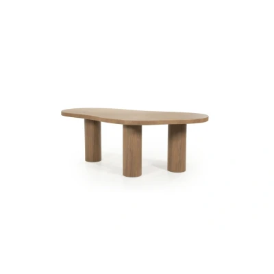 Afbeelding van Eleonora Eettafel Bobbie lichtbruin