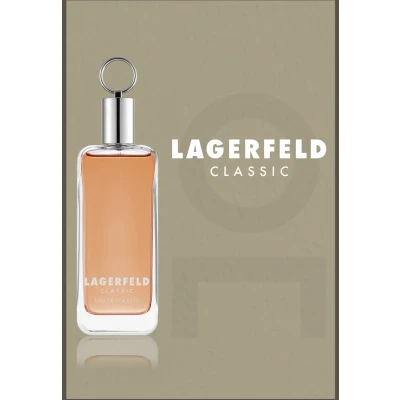 Afbeelding van Karl Lagerfeld Classic Eau de Toilette 100 ml