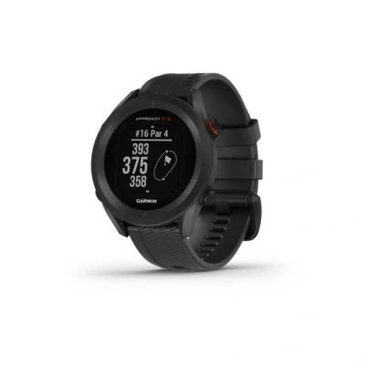 Afbeelding van GARMIN Approach S12, Golf Horloge, Health Smartwatch, GPS, Met Afstandsmeting en Green Weergave, Baankaarten, 1,3 Inch Display, 30 uur Batterijduur