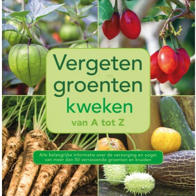 Afbeelding van Vergeten groenten kweken van a tot z