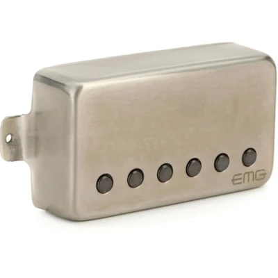 Afbeelding van EMG 57 B Humbucker Brushed Chrom pickup voor gitaren