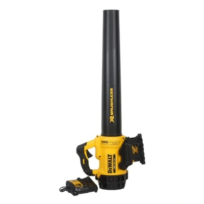 Afbeelding van DeWALT DCM562P1 18V Li ion accu bladblazer set (1x5.0Ah) koolborstelloos