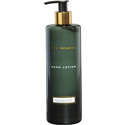 Afbeelding van Handcrème Ted Sparks Patchouli &amp; Musk 390 ml